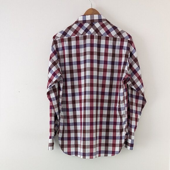 Billy Reid Button Down Check Shirt - Picture 5 of 8